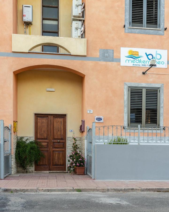R&B Mediterraneo Bosa Exterior foto